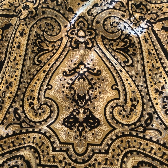 Silky Wrap Style Skirt - Picture 4 of 10